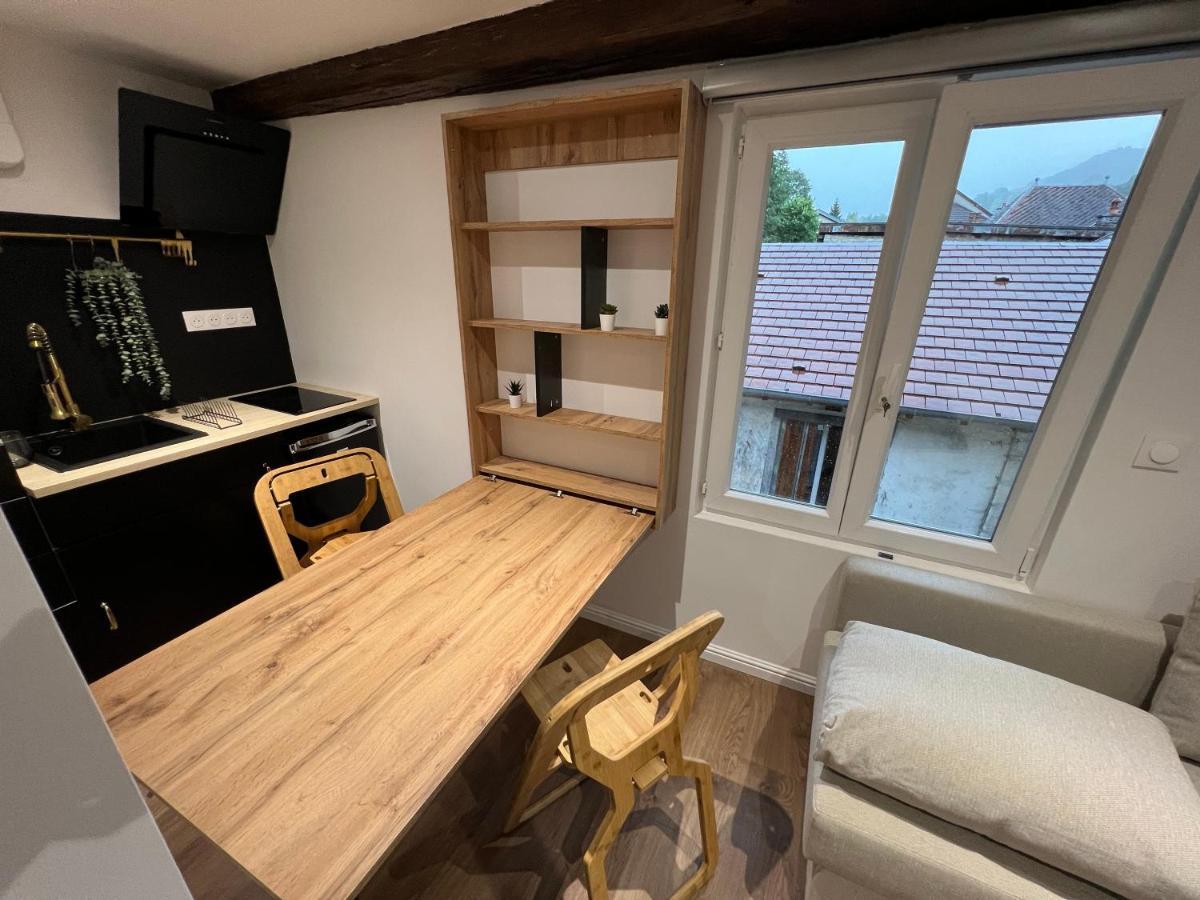 Le Coquet Hyper Centre Climatise Apartamento Salins-les-Bains Exterior foto