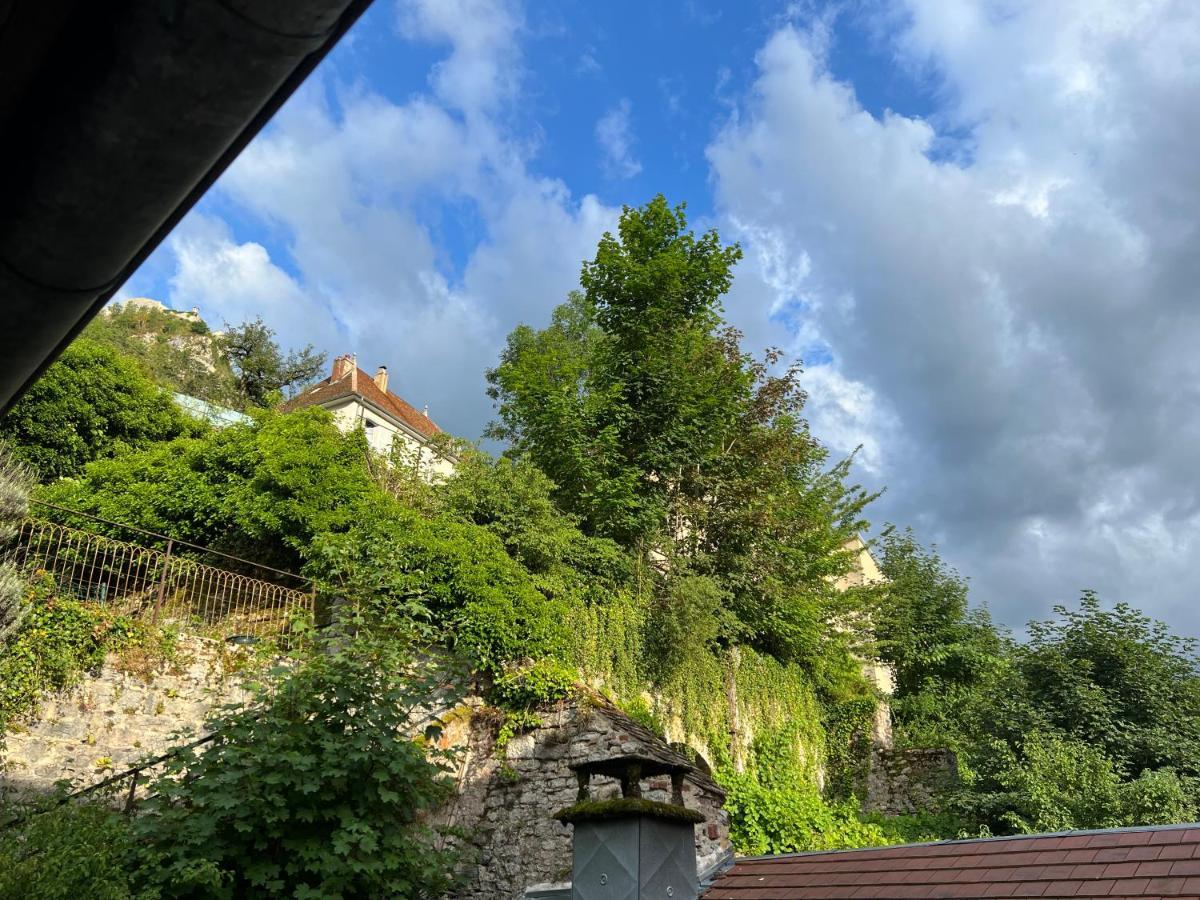 Le Coquet Hyper Centre Climatise Apartamento Salins-les-Bains Exterior foto